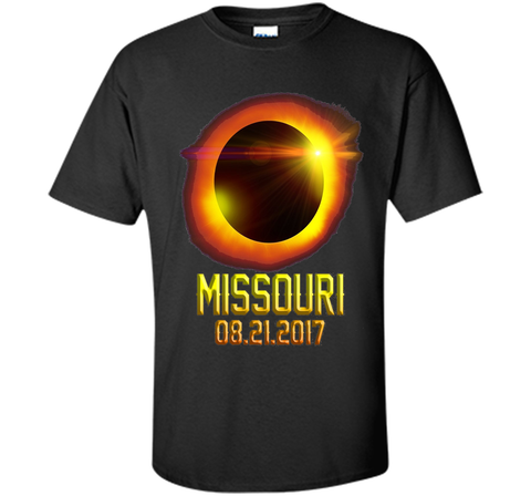 Missouri Total Solar Eclipse 2017 shirt
