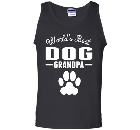 Men's World's Best Dog Grandpa T-Shirt
