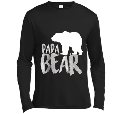 Mens Papa Bear Family Tulioct T-Shirt - Gift for father day