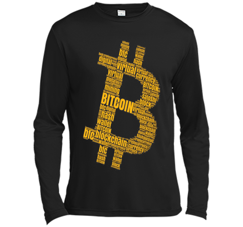 Bitcoin Typography T-Shirt