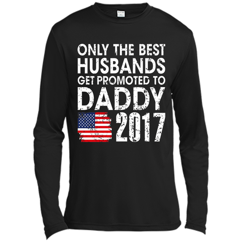 Men's Men's Only The Best Husbands Get Promoted To Daddy Shirt