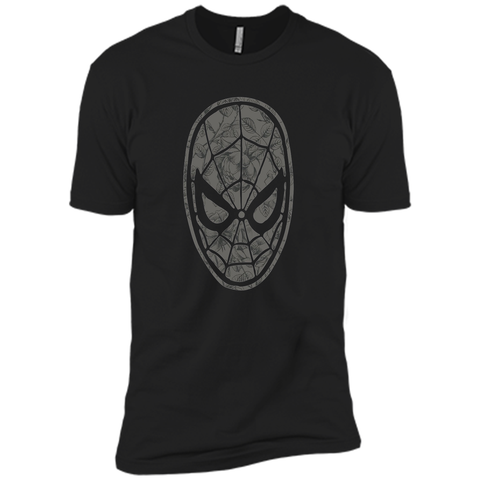Spider-Man Grayscale Floral Print Graphic T-Shirt