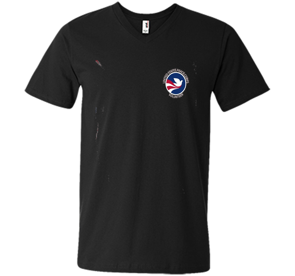 US PEACE CORPS NEW LOGO T-SHIRT
