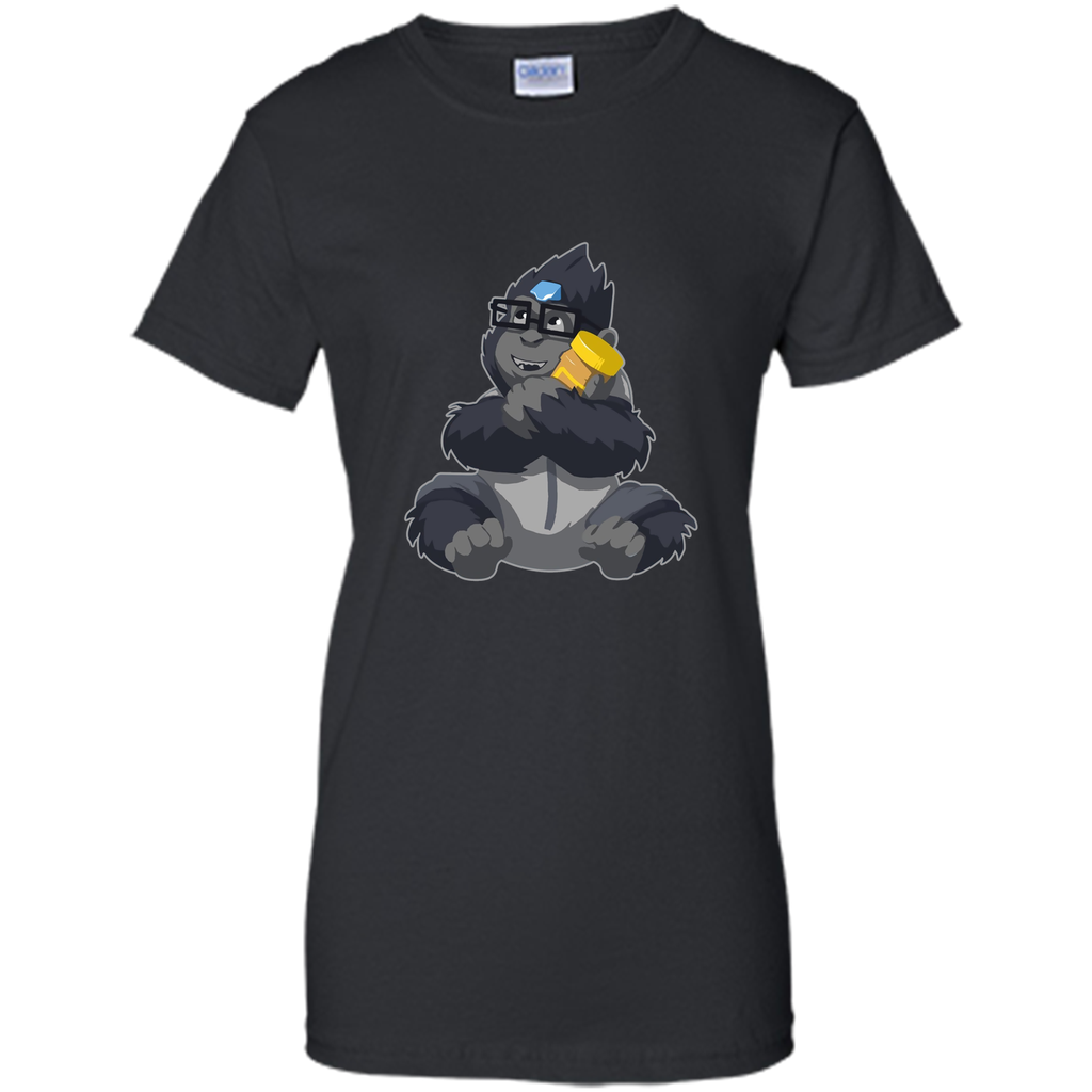 Overwatch Winston Mine! Spray Tee Shirt