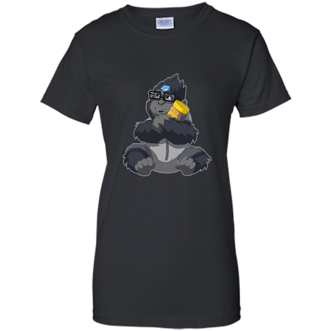 Overwatch Winston Mine! Spray Tee Shirt