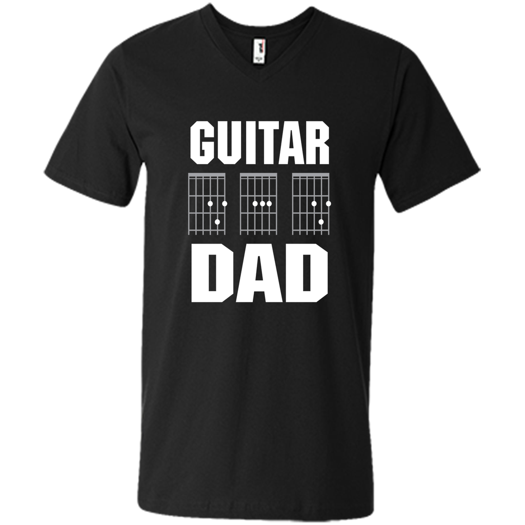 Guitar Dad Musicians Father's Day Gift T-Shirt