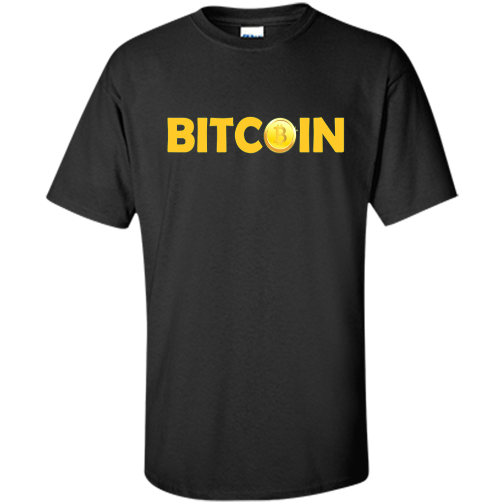 BitCoin T-Shirt BlockChain Cryptocurrency Digital Money Tee