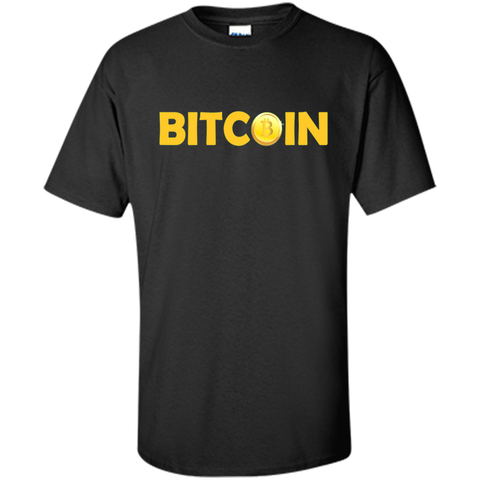 BitCoin T-Shirt BlockChain Cryptocurrency Digital Money Tee