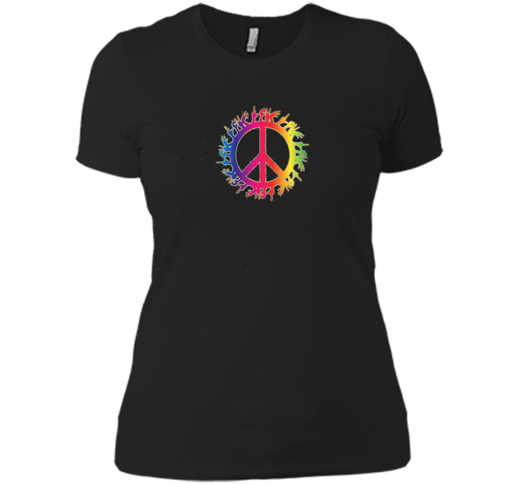Peace Equality Anti War World Peace Humans Holding Hands T cool shirt