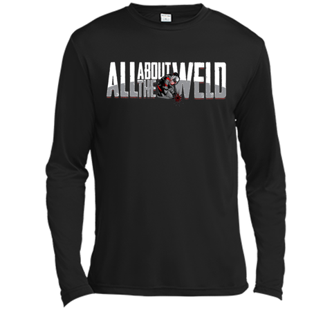 All About The Weld - Dot Com- Welders T Shirt Brand