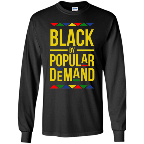 black by popular demand t shirt