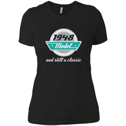 1948 birth year vintage birthday t shirt