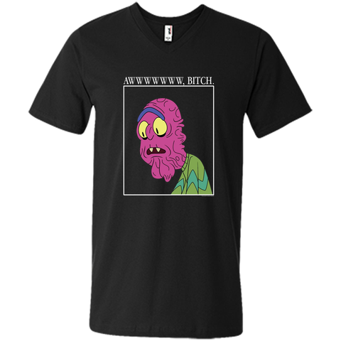 Rick & Morty Aww Bitch