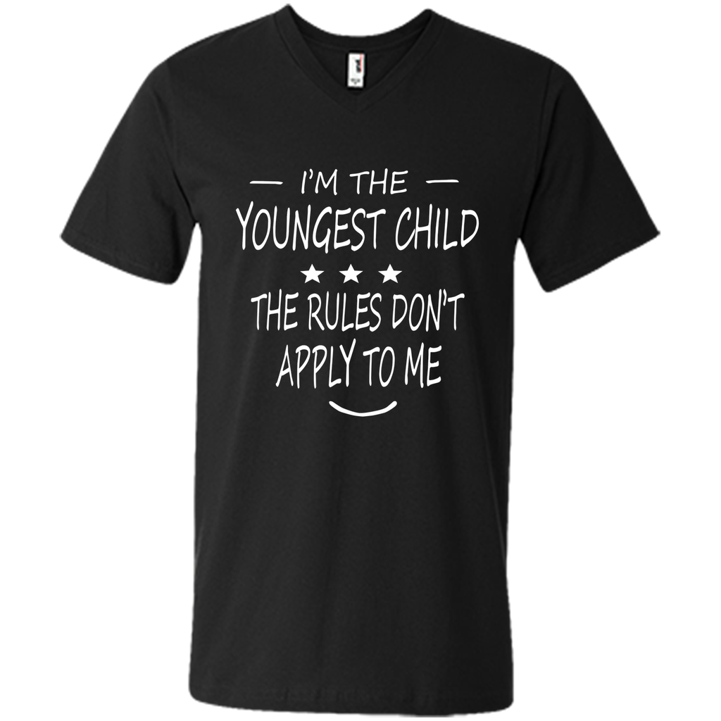 im the youngest child the rules dont apply to me tshirt