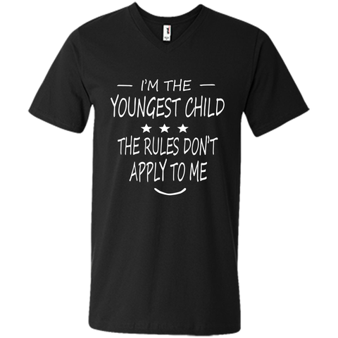 im the youngest child the rules dont apply to me tshirt