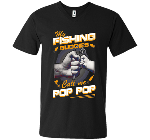 My Fishing Buddies Call Me Pop Pop Shirt