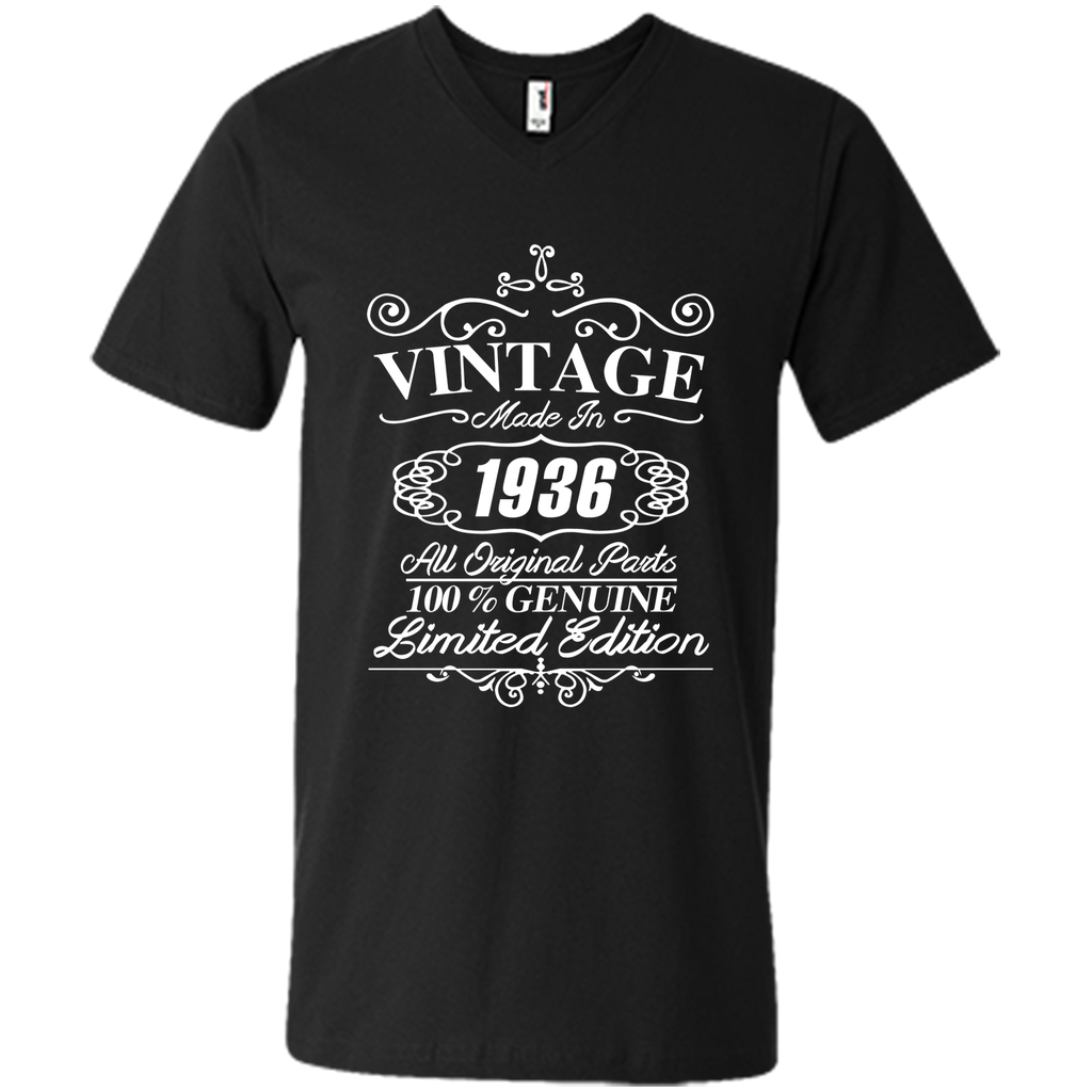 vintage made in 1936 t-shirt