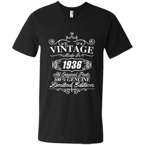 vintage made in 1936 t-shirt