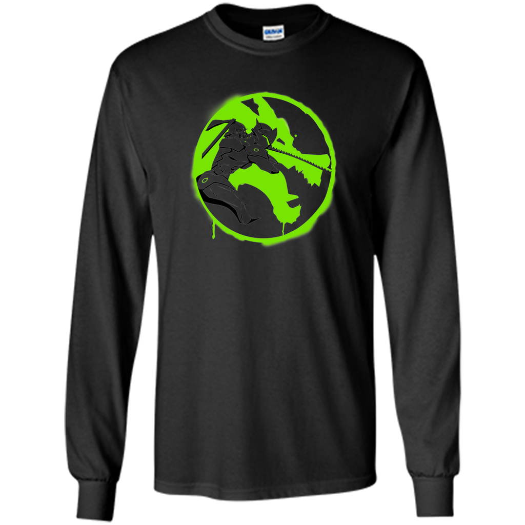 Overwatch Genji Shimada Spray Tee Shirt