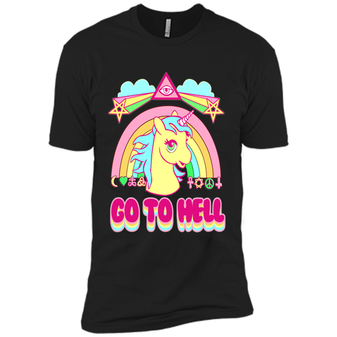 Go To Hell - Unicorn T shirt