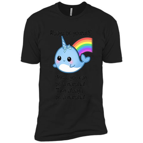 The Always Be A Narwhal Shirt