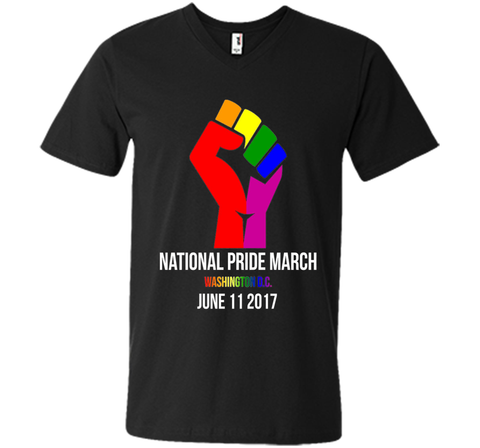 National Pride March Shirt Washington DC June 11 2017