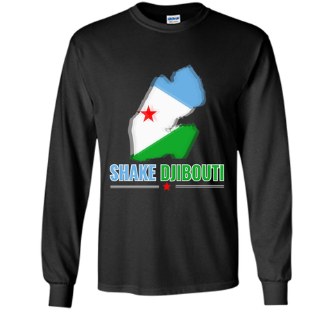 Djibouti Shirt Shake Djibouti T Shirt