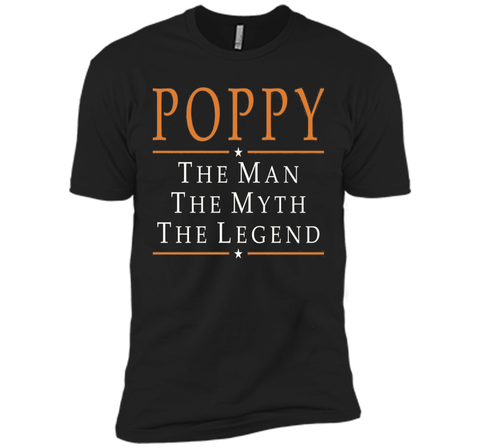 Poppy The Man The Myth The Legend T-Shirt Tshirt