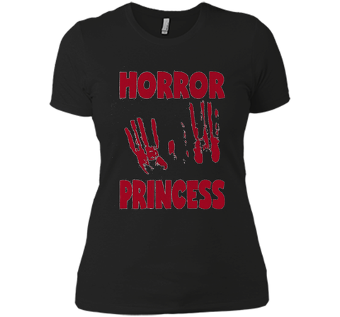 Horror Princess Retro Monster Movie Ghost Demon T-Shirt cool shirt
