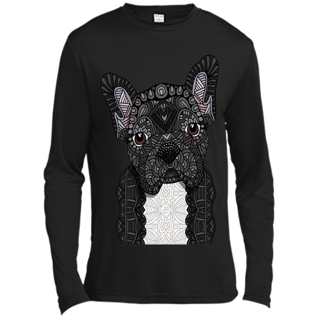 Charming Black Frenchie 001 2017 T Shirt
