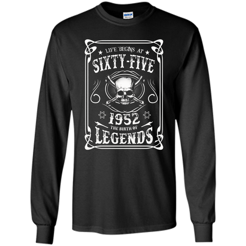 Life begins at 65 - 1952 - the birth of legends (v.2017)