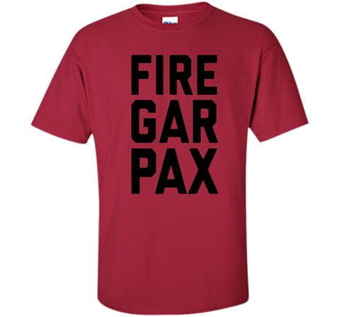 Mens FIRE GAR PAX Angry Chicago Fan Basketball T Shirt