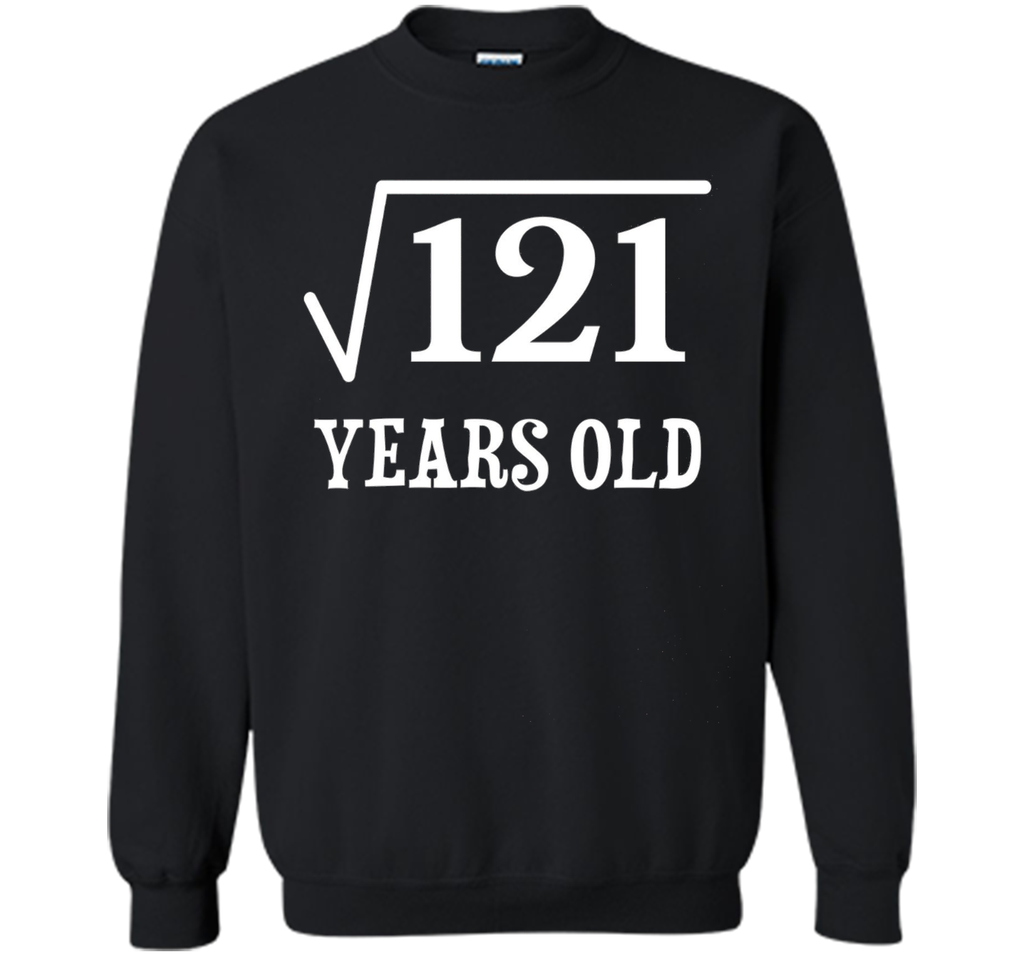 Square Root of 121 11 yrs years old 11th birthday T-Shirt