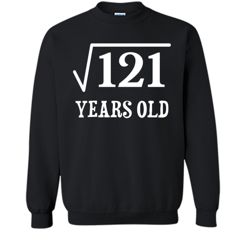 Square Root of 121 11 yrs years old 11th birthday T-Shirt