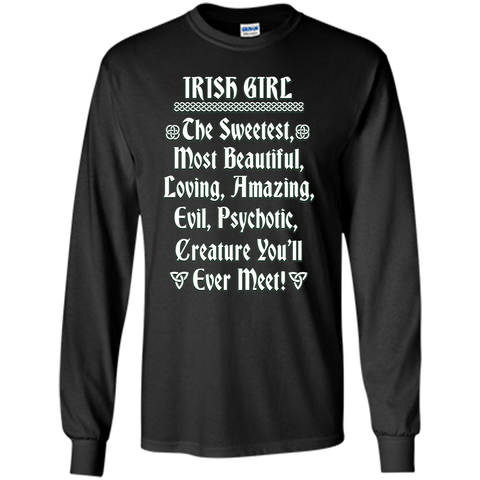 Irish Girl Quote T-shirt