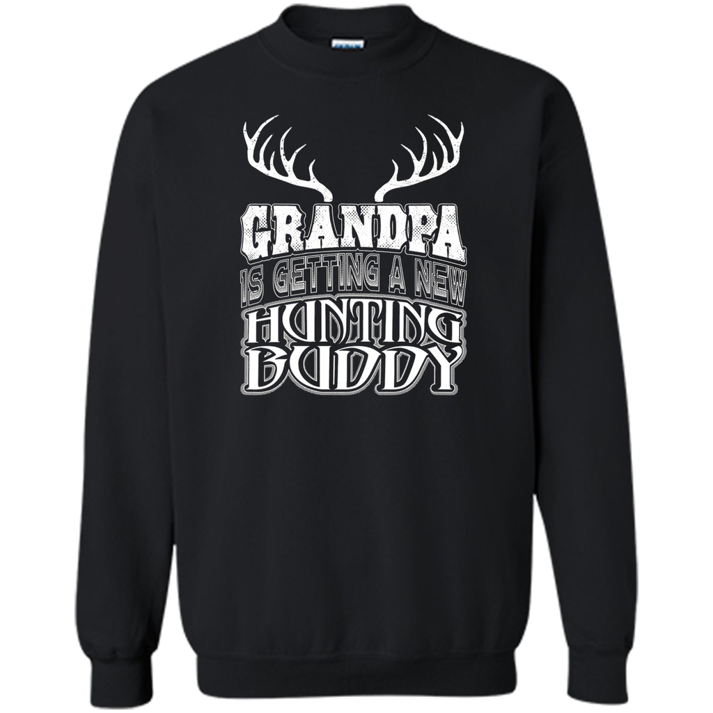 Men's Grandpa Grandson or Granddaughter Hunting T Shirt