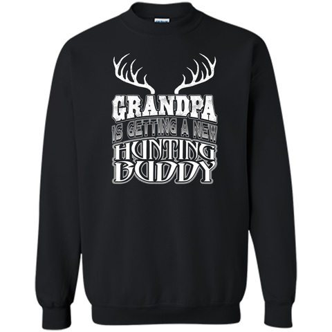 Men's Grandpa Grandson or Granddaughter Hunting T Shirt