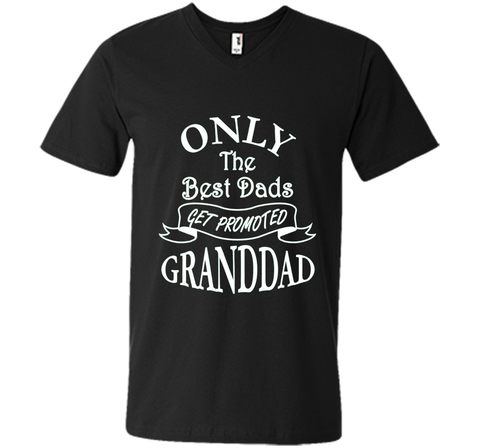 Mens Only the Best Dads Get Promoted to Granddad Perfect Gift