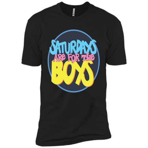 Saturdays Are For the Boys T Shirt