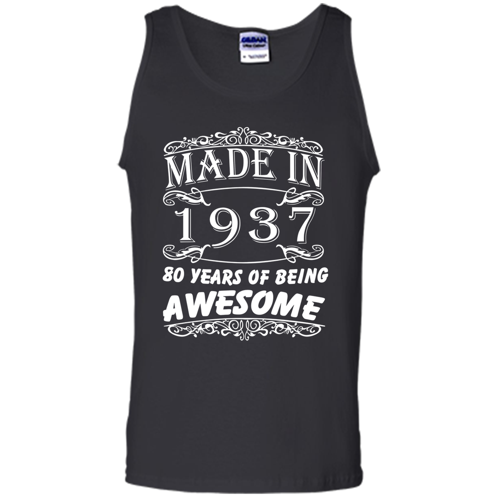 Special Gift For 80th Birthday - Made in 1937 Awesome Shirt