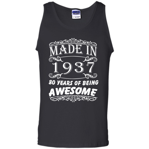 Special Gift For 80th Birthday - Made in 1937 Awesome Shirt