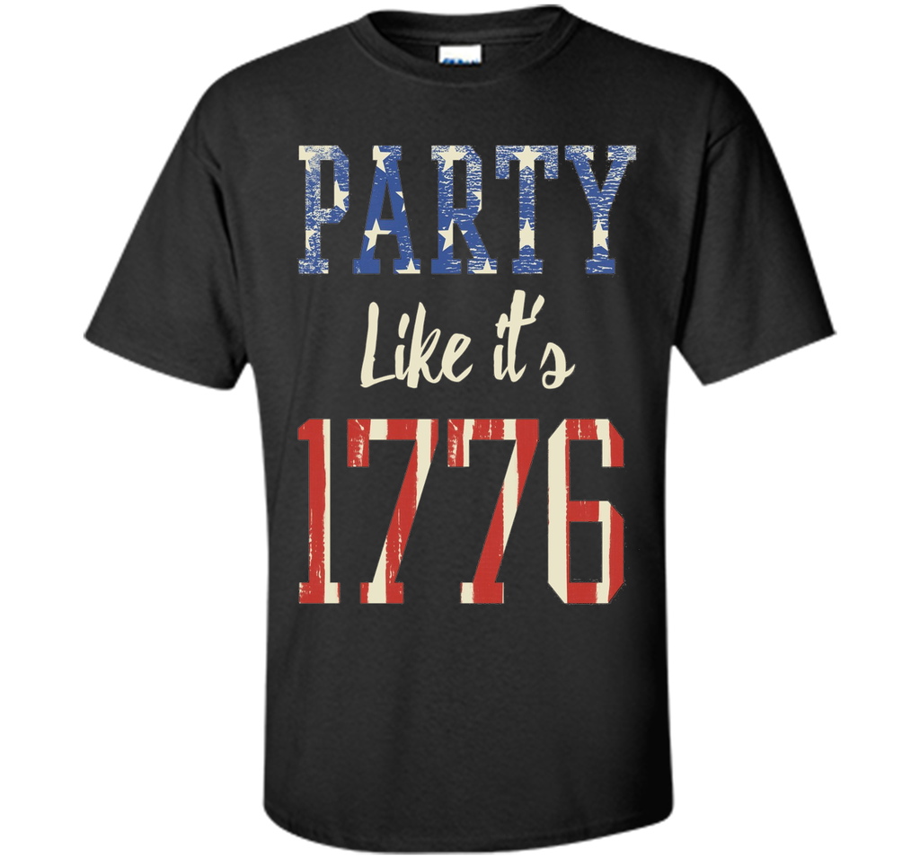 Party Like It's 1776 America Graphic T-Shirt
