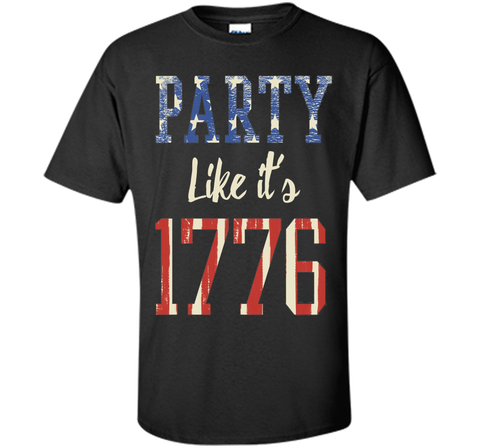 Party Like It's 1776 America Graphic T-Shirt