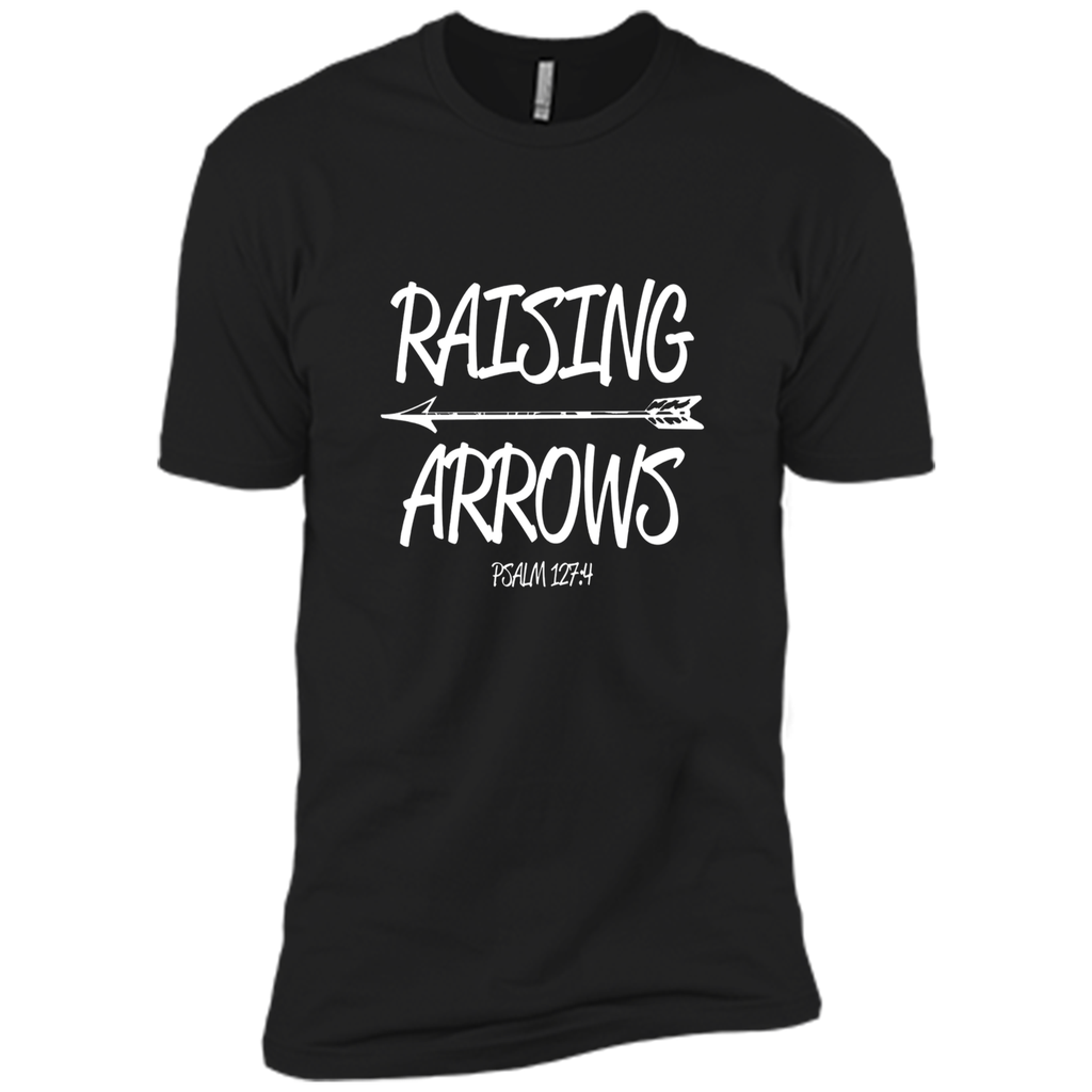 Raising Arrows T-Shirt Christian Bible Verse Psalm Men Women