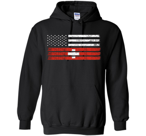 Swiss American Flag - USA Switzerland Shirt