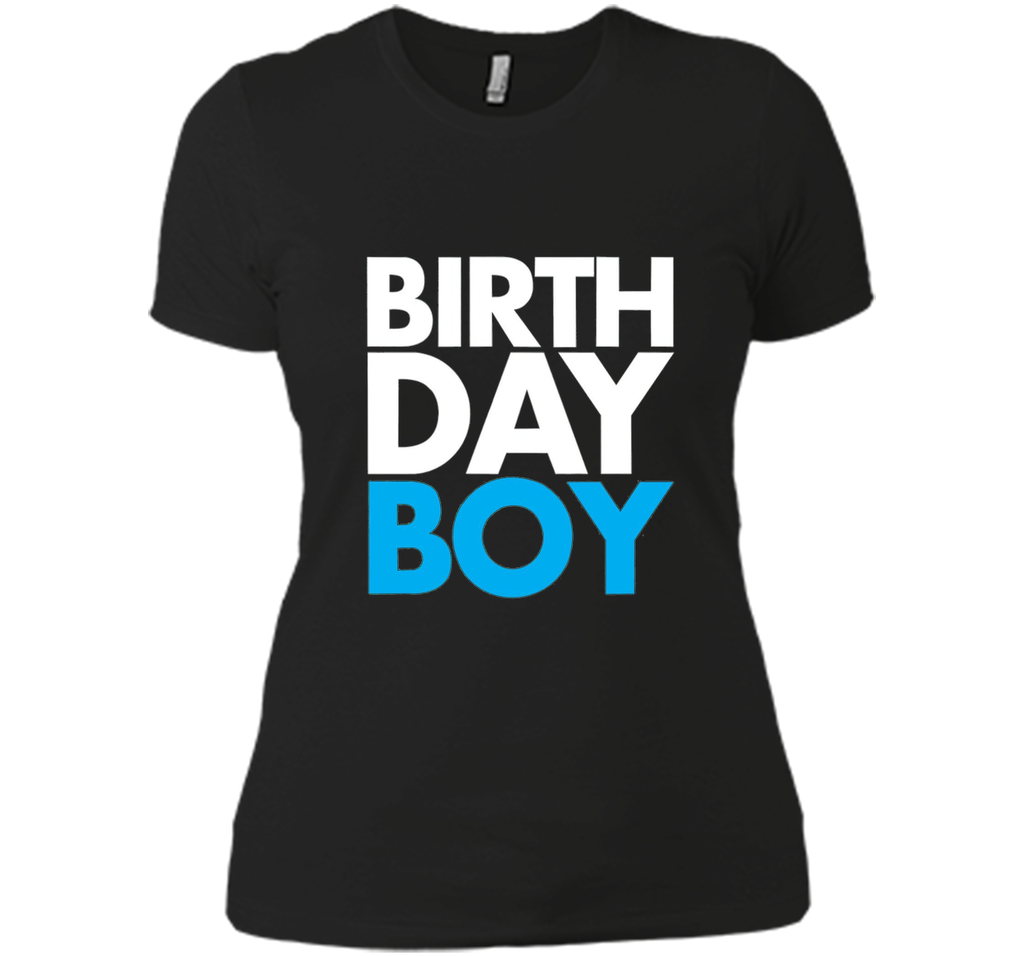 HAPPY BIRTHDAY BOY T-SHIRTS