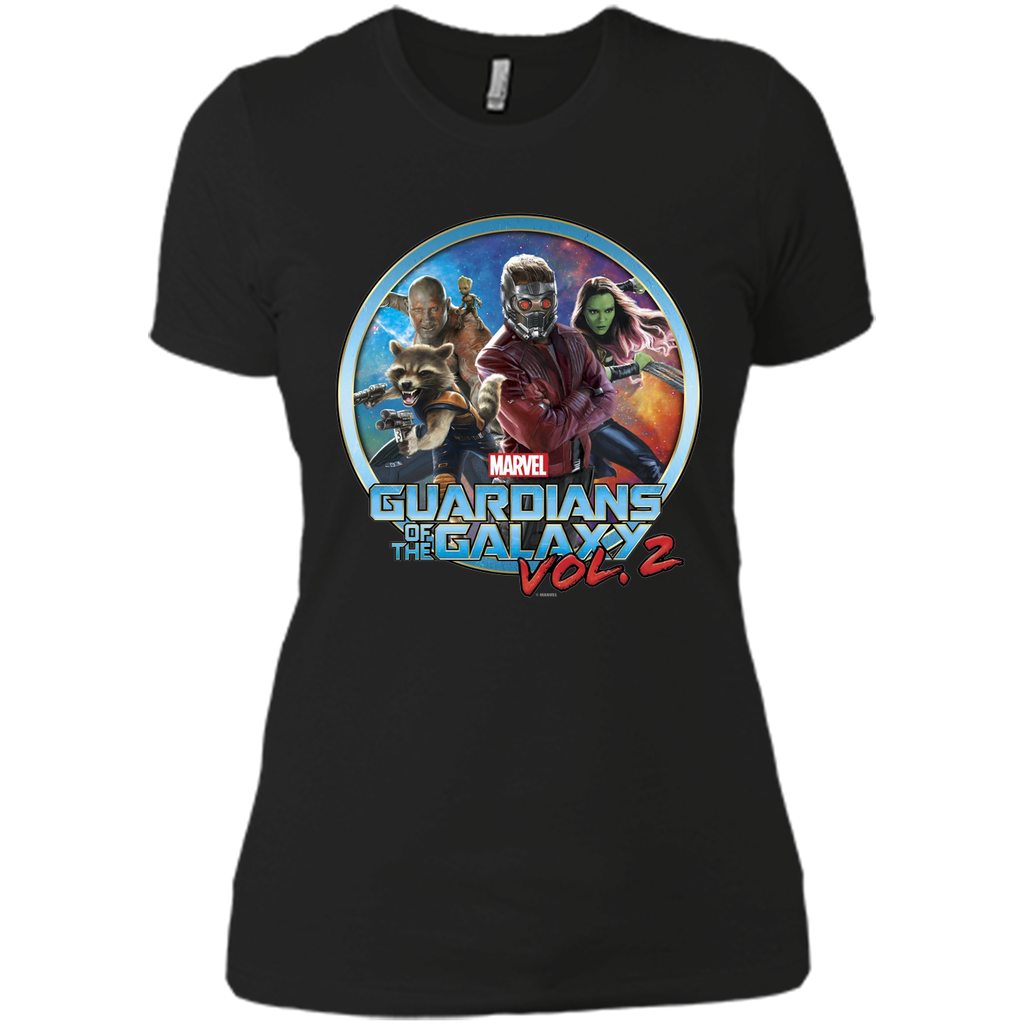 marvel guardians of galaxy 2 team circle graphic t shirt