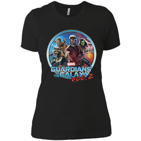 marvel guardians of galaxy 2 team circle graphic t shirt