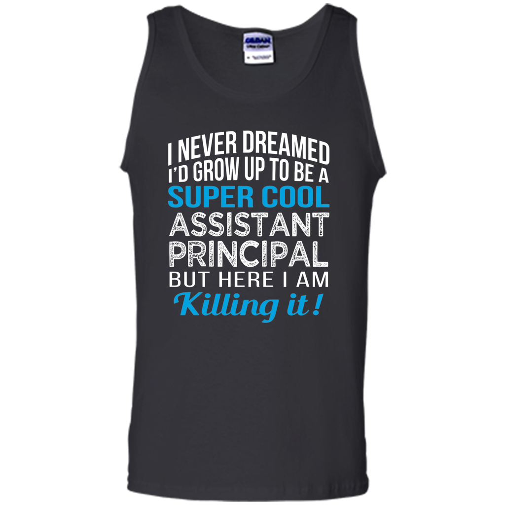 Super Cool Assistant Principal Funny Gift T Shirt