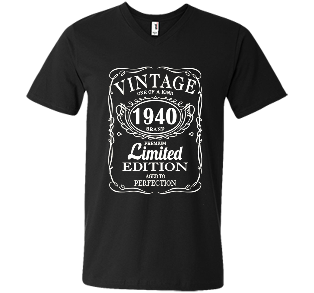 Made in 1940 tshirt 77th Birthday gift Tshirt